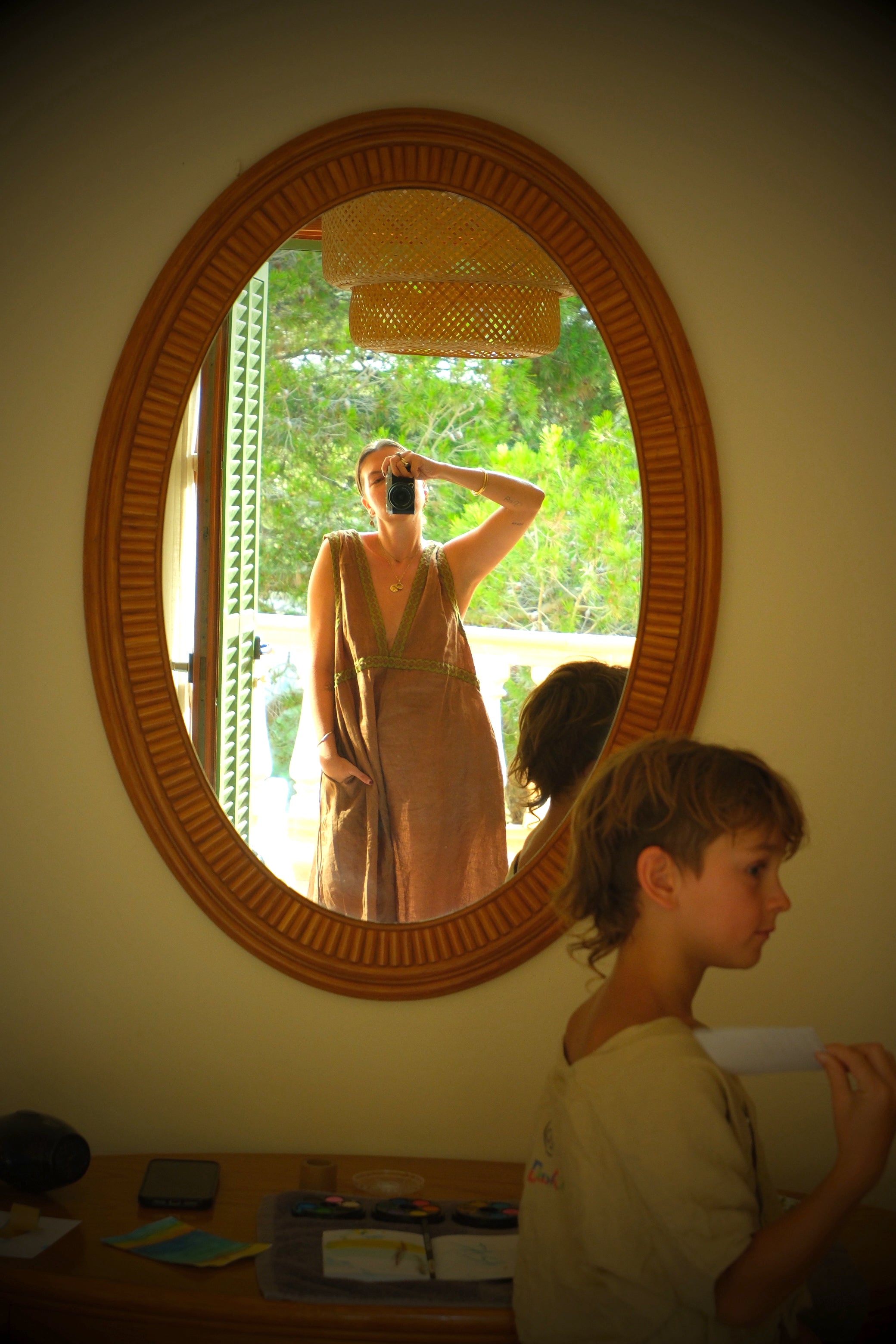 Vivienne Dress Hazel