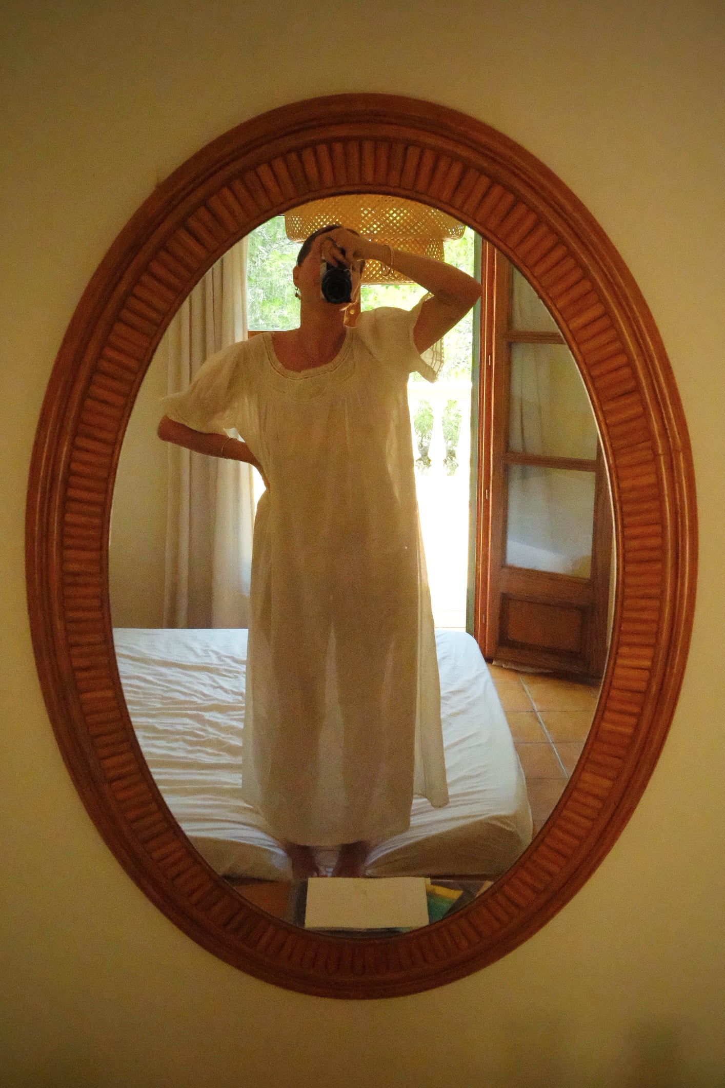 Celine Dress White