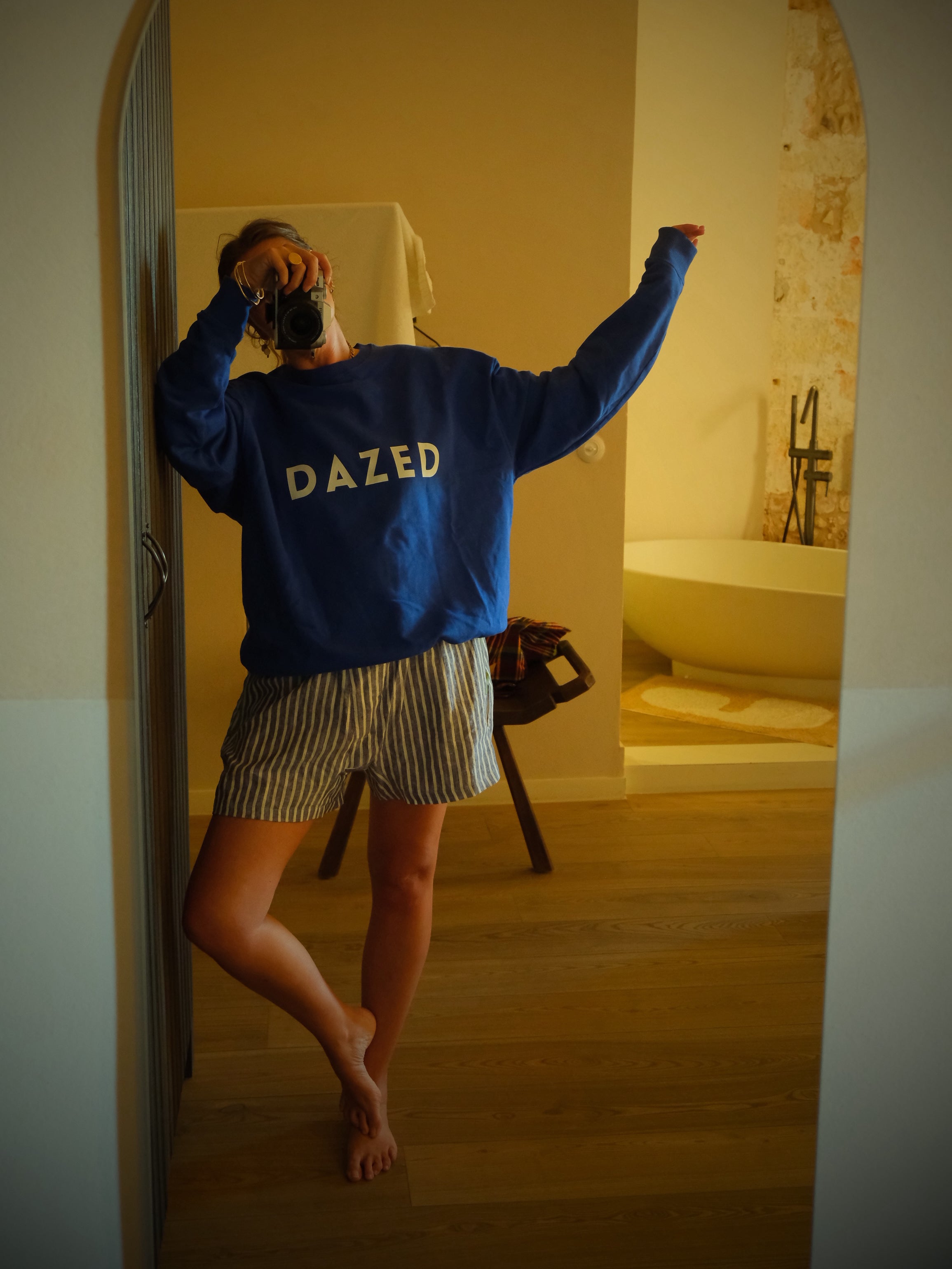 DBA Jumper. Worker Blue