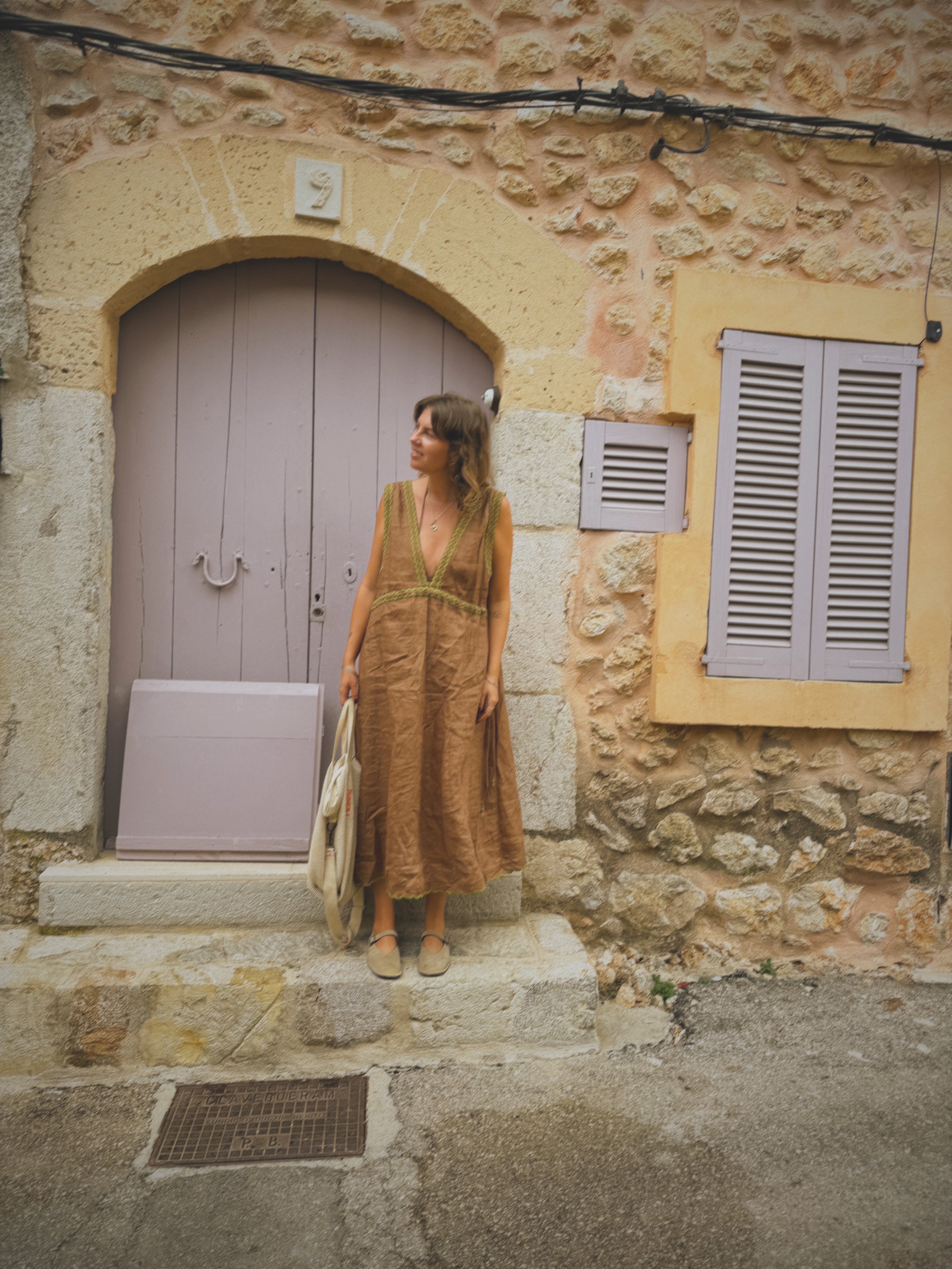 Vivienne Dress Hazel