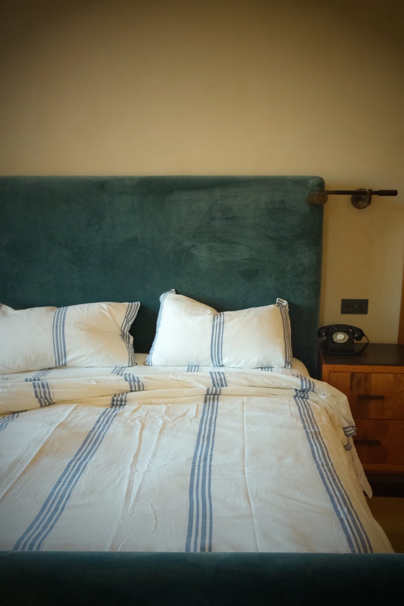 duvet cover . ecru sea cotton