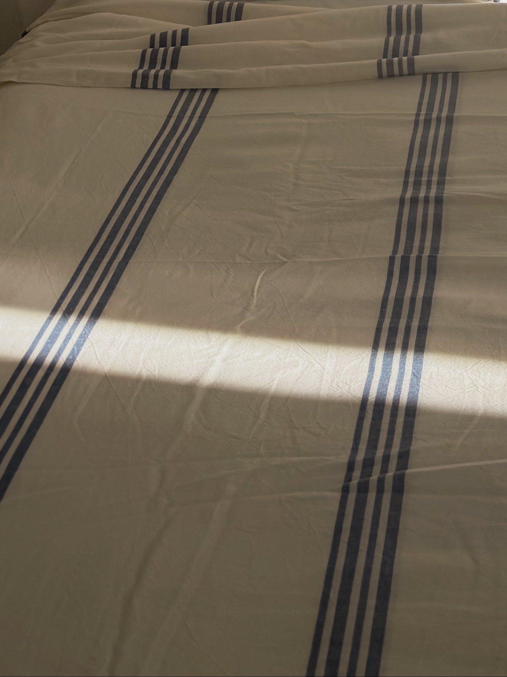 throw . ecru sea cotton