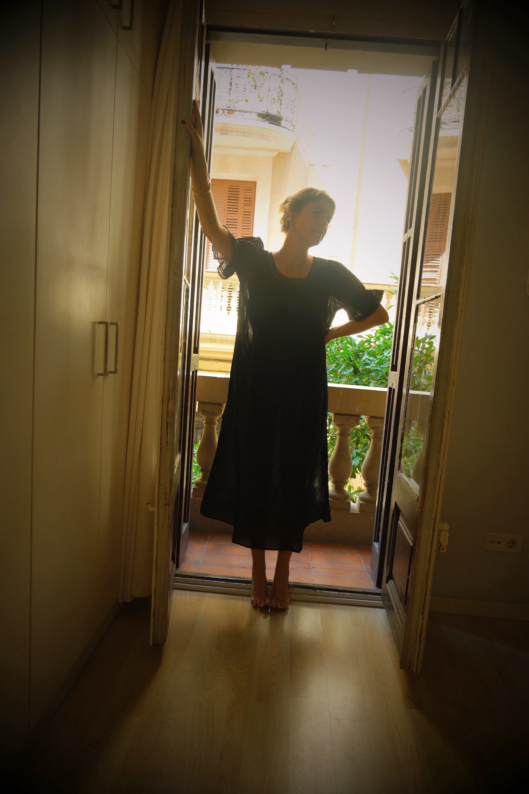 Celine Dress Black