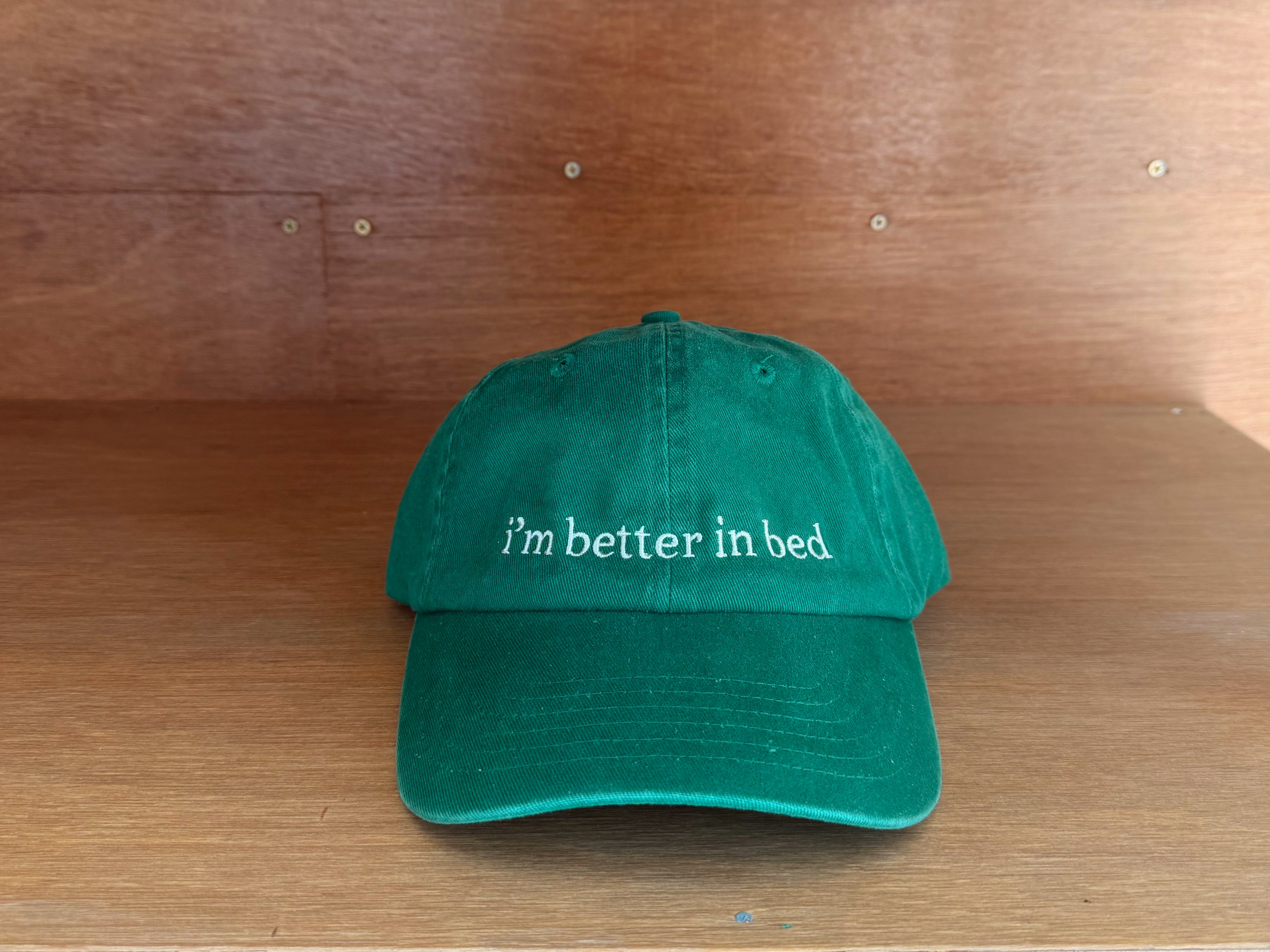 Cap.Better in Bed