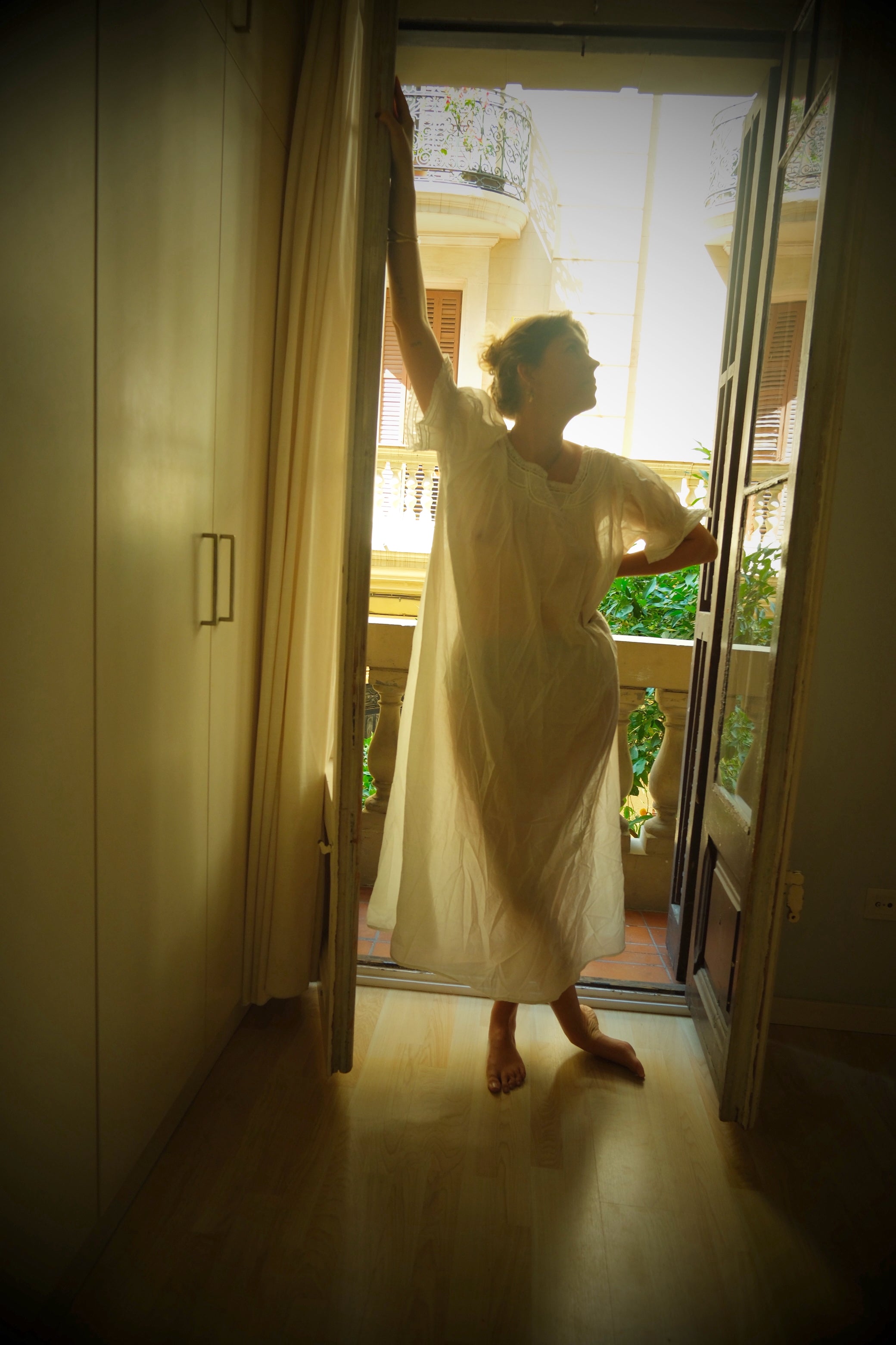 Celine Dress White