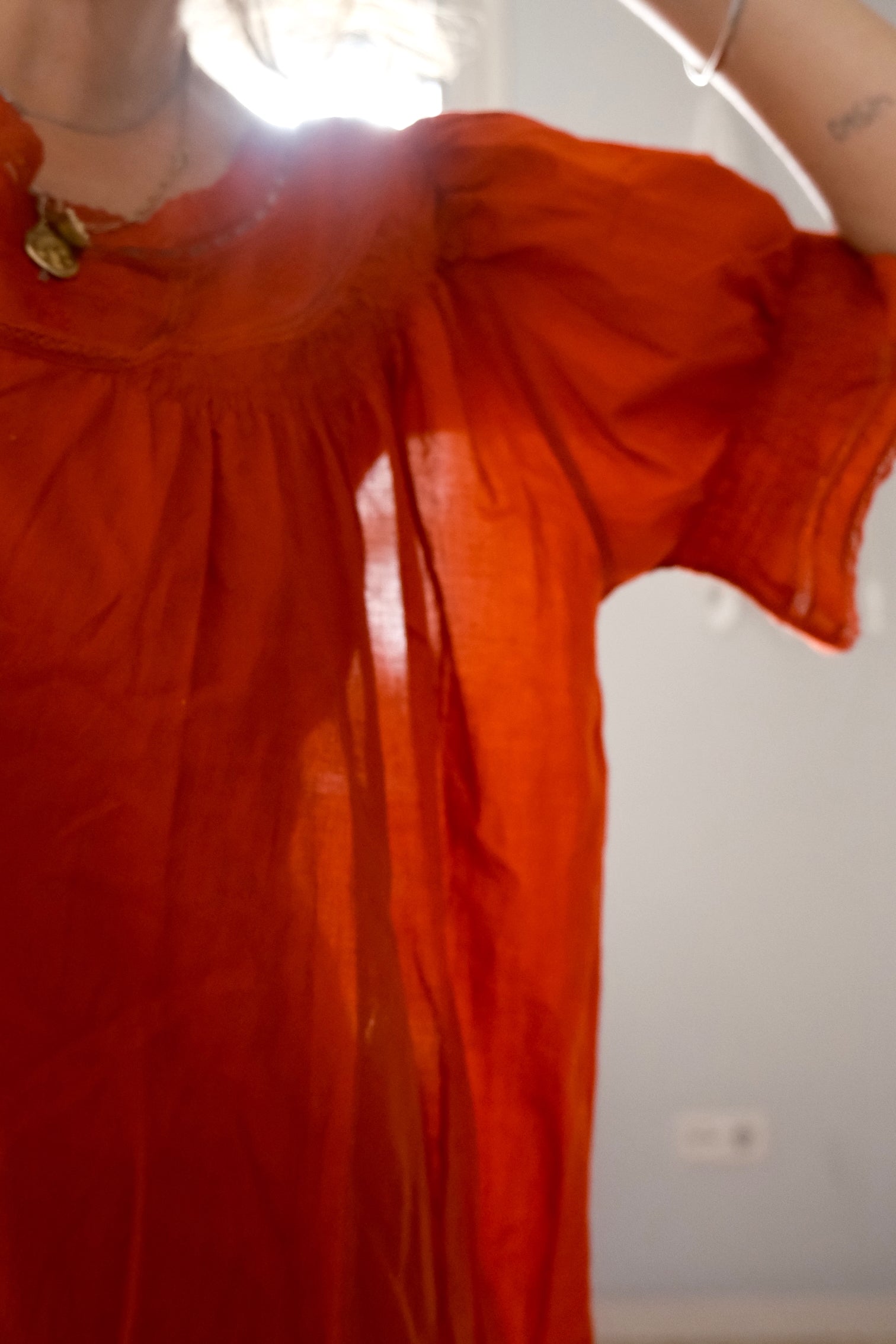 Celine Dress Red