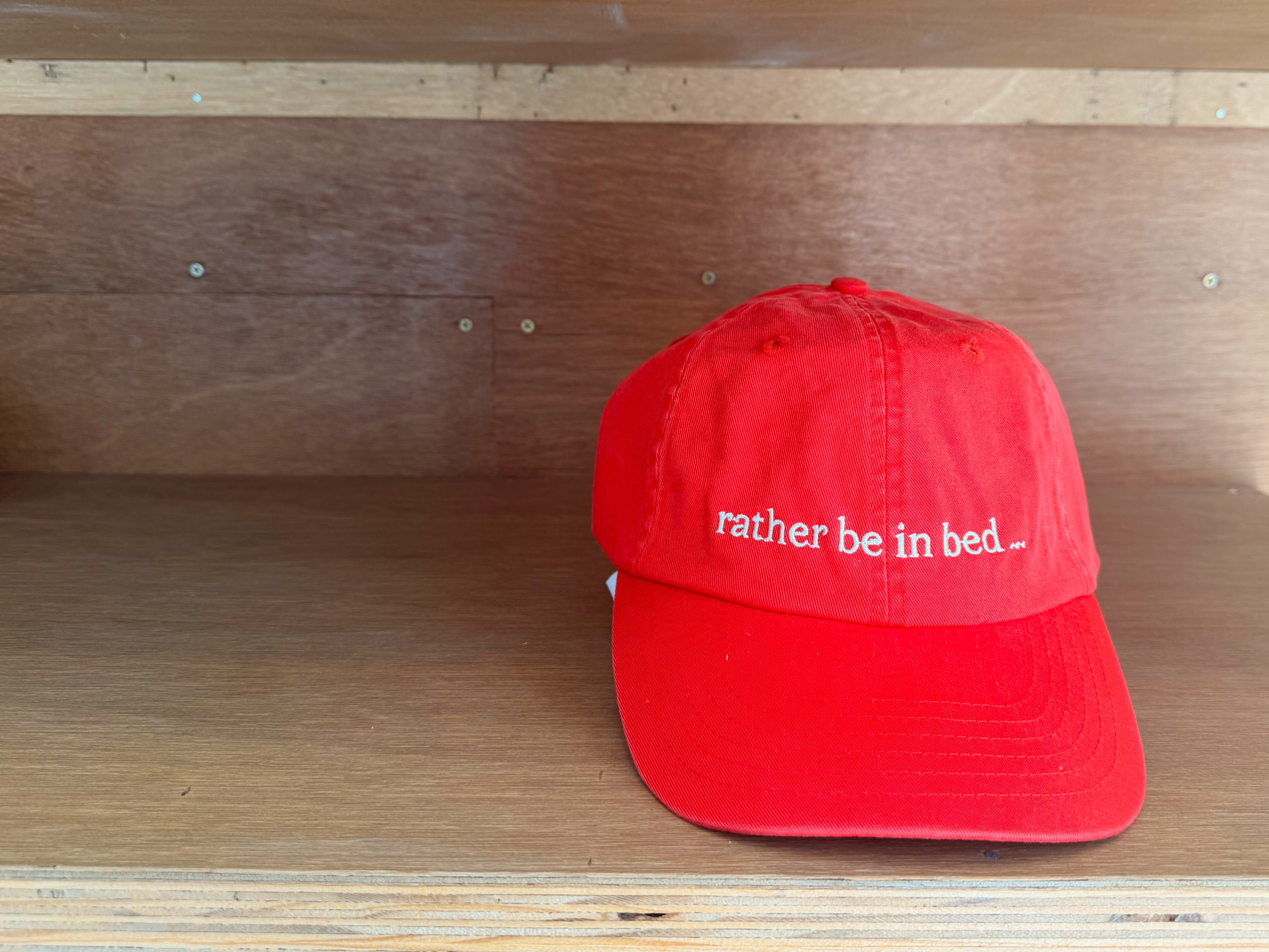 Cap. Rather Be In Bed