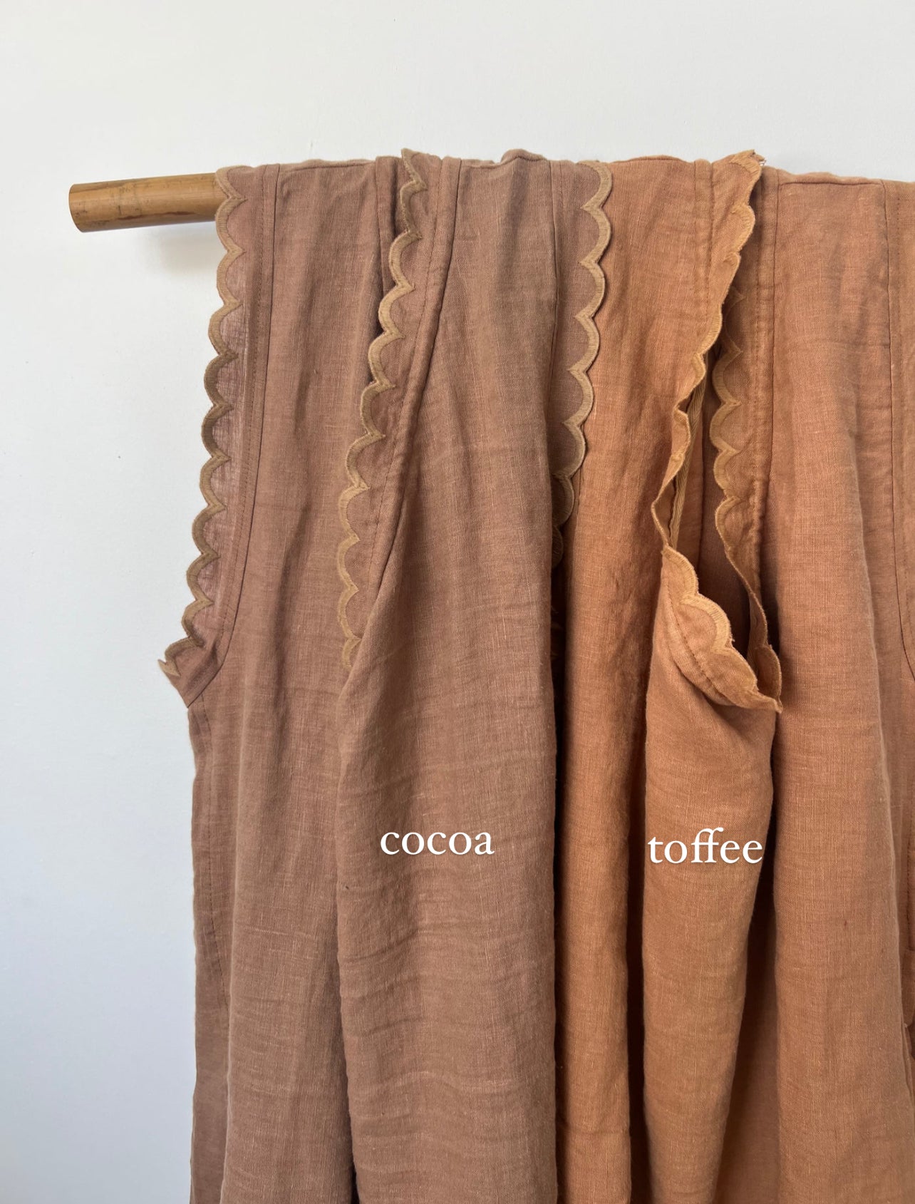 French Heritage Slip. Cocoa