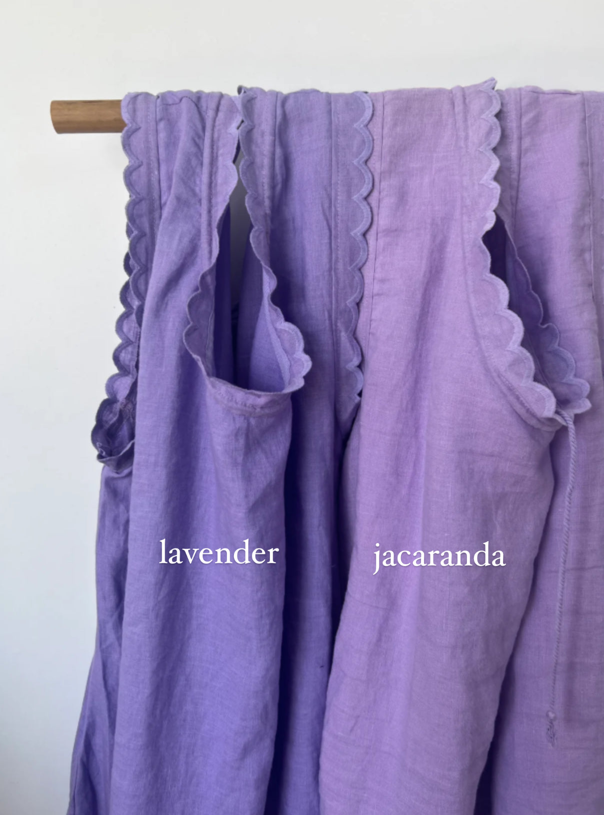 French Heritage Short Slip. Jacaranda