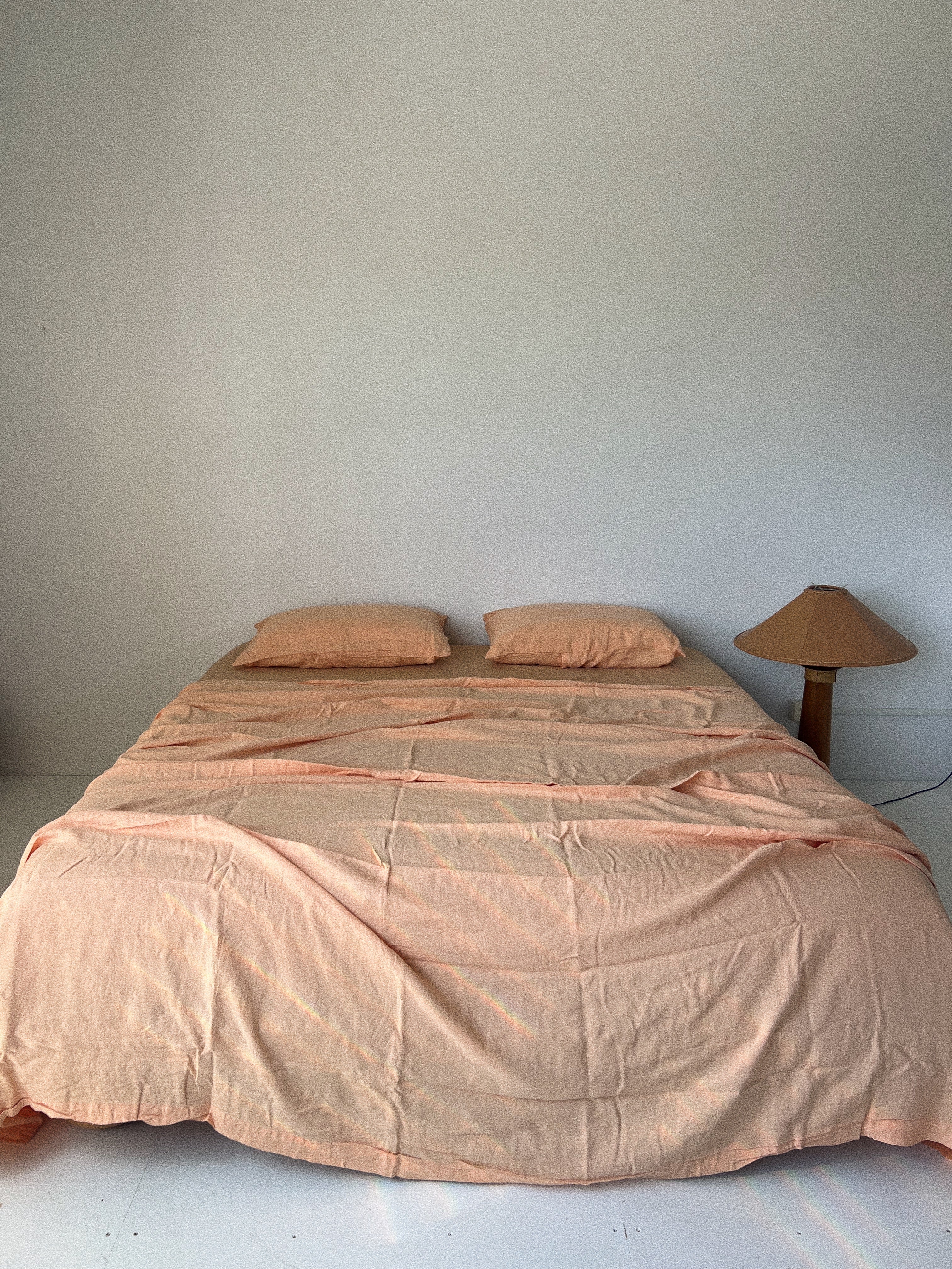 bed cover sheet . sand linen