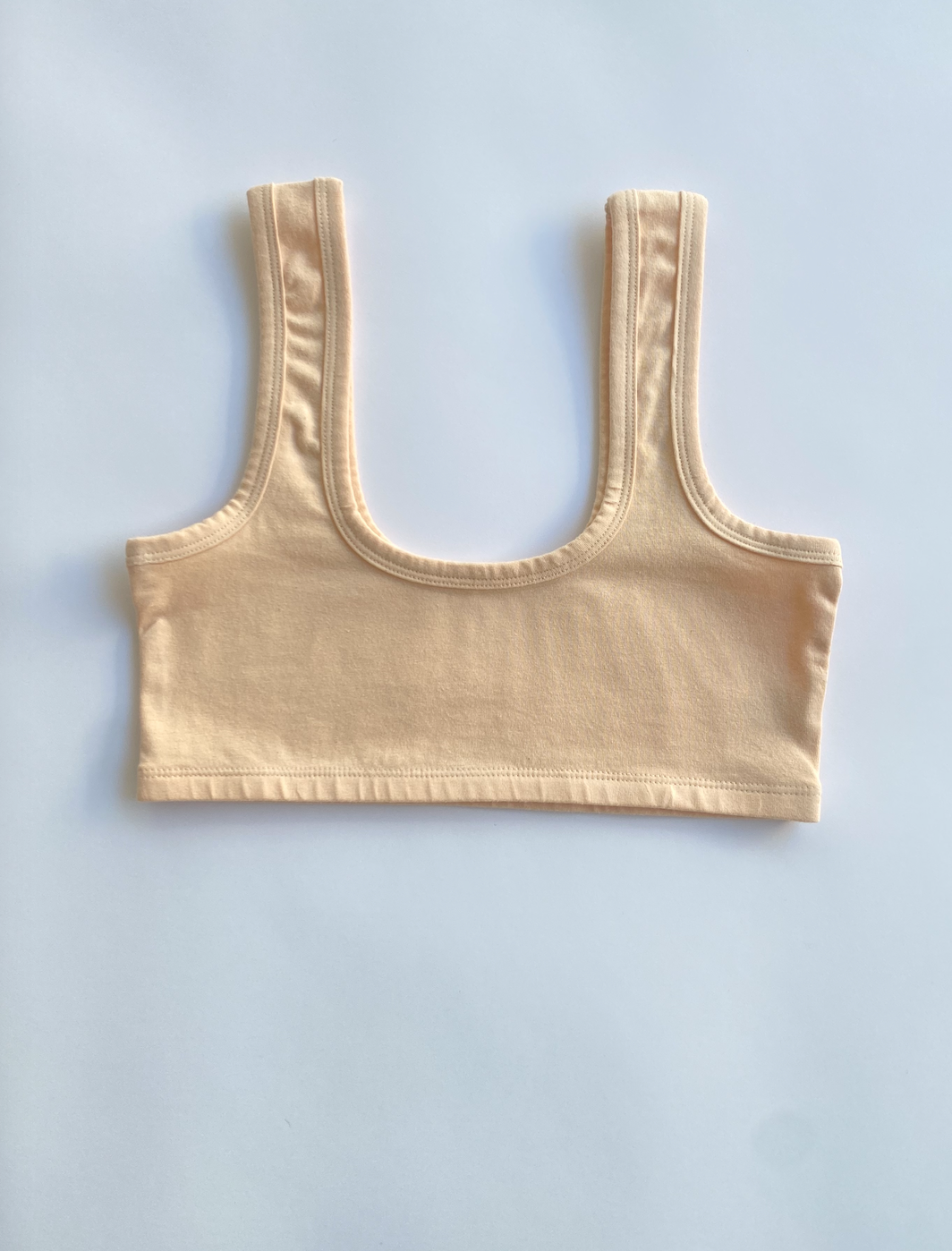 ARQ Wide Strap Bra - apricot